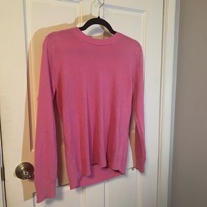 Pink Soft Longsleeve Sweater 🩷